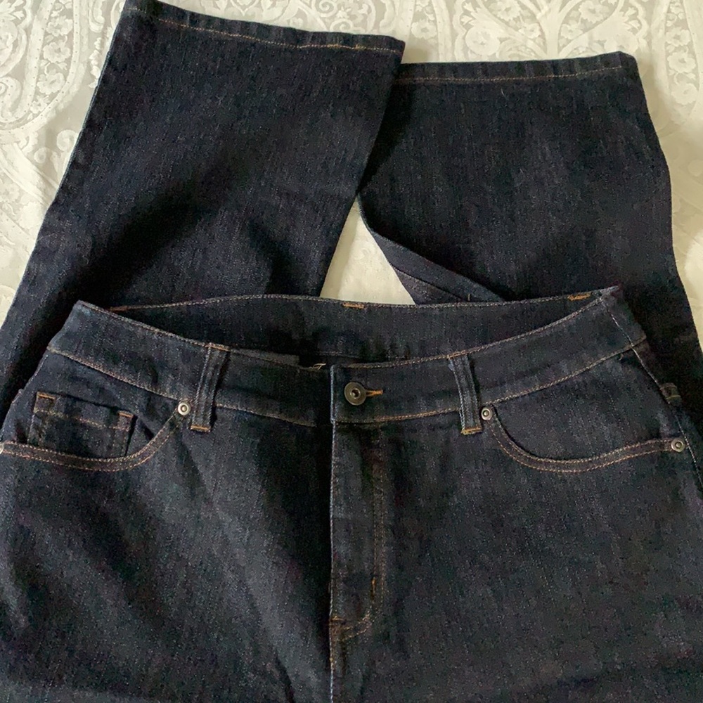 NWT Terry Lewis dark wash jeans.  12